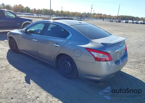2009 Nissan Maxima 3.5 Sv z USA, uszkodzony, nr VIN 1N4AA51E99C837193